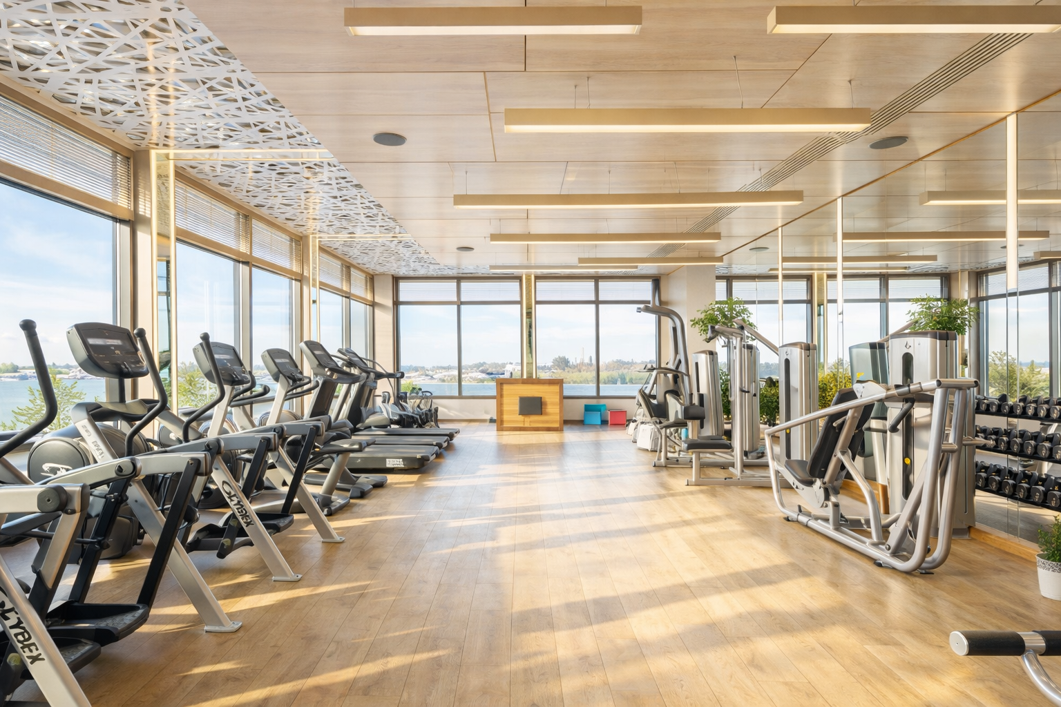 Fitnessstudio Reinigung